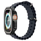 Spigen Tough Armor Apple Watch Ultra 1 / 2 / 3 / 4 (49 Mm) Sort