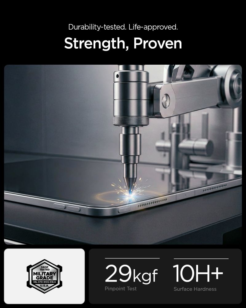 Hærdet Glas Spigen Alm Glas.Tr T Ipad 10.9” 10 / 2022 / 11” 11 / 2025 Clear