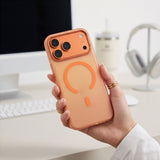 Tech Protect Magzero Magsafe Iphone 17 Pro / 18 Pro Matte Cosmic Orange