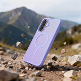 Tech Protect Magmat Magsafe Galaxy A36 / A37 / A56 / A27 5 G Mat Lilla