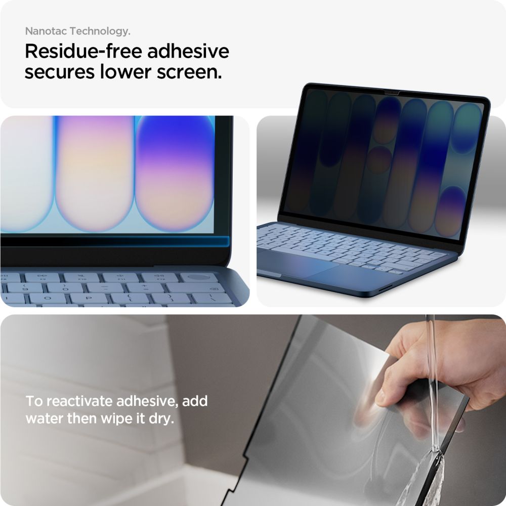 Spigen Safe View Macbook Neo 13 2026 Fortrolighed