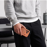 Tech Protect Basicmag Magsafe Iphone 17 Pro Max / 18 Pro Max Matte Cosmic Orange