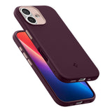 Spigen Nano Pop Mag Magsafe Iphone 17 Burgundy Bønne