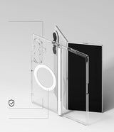 Ringke Fusion Flap Magnetisk Magsafe Galaxy Z Fold 8 Ultra Clear