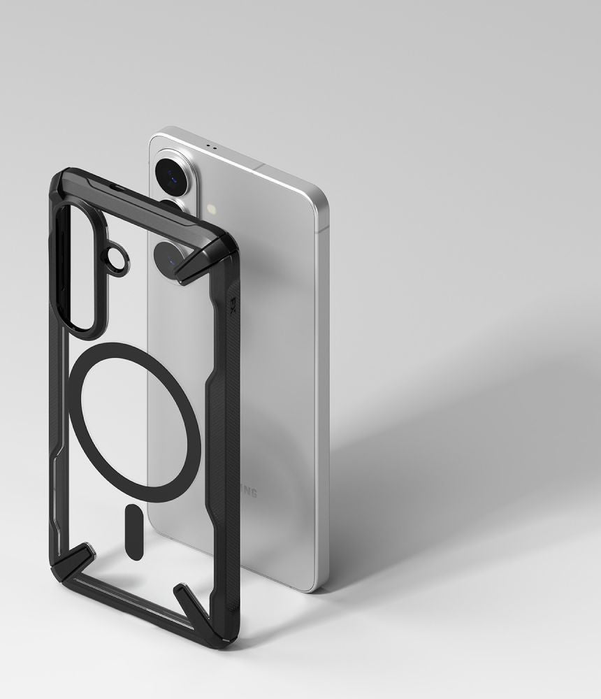 Ringke Fusion X Magnetisk Magsafe Galaxy S26 Sort