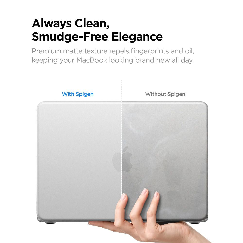 Spigen Airskin Macbook Neo 13 2026 Frost Clear