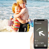 Tech Protect Smooth For Kids 2 Pak Apple Airtag 1/2 Farverig