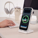 Tech Protect Magprime Magsafe Cc Iphone 17 Pro Max / 18 Pro Max Mat Grå