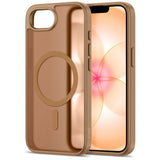 Tech Protect Basicmag Magsafe Iphone 16 E / 17 E Matbrun
