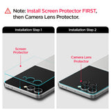 Hærdet Glas Spigen Glas.Tr Ez Fit Hd 2 Pack Galaxy Z Flip 7/8 Clear