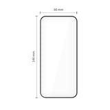 Hærdet Glas Tech Protect Quick Set+ 2 Pack Iphone 15/16 Sort