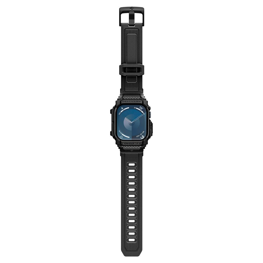 Spigen Rugged Armor ”Pro” Apple Watch 10/11 (46 Mm) Matsort