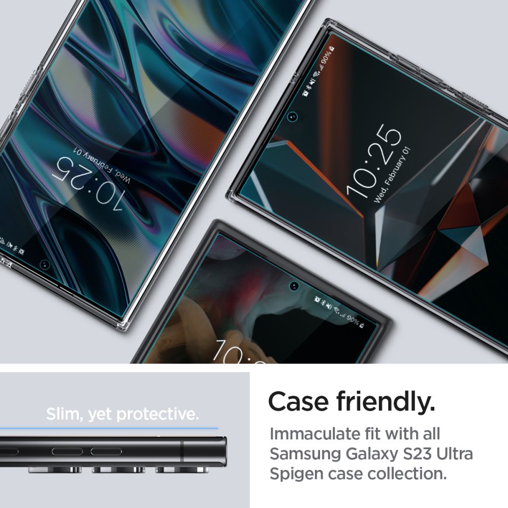 Hydrogelfolie Spigen Neo Flex 2 Pakning Galaxy S23 Ultra Clear