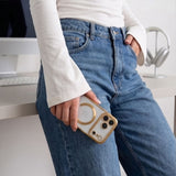 Tech Protect Magflex Magsafe Iphone 17 Pro / 18 Pro Shiny Gold
