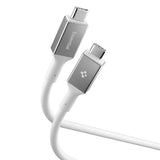 Spigen Eb24012 Cc Essential Usb C Kabel 240 W 120 Cm Hvid