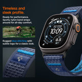 Spigen Athlex Air 2 Apple Watch 8 / 9 / 10 / 11 / 12 / Se / Ultra (44 / 45 / 46 / 49 Mm) Active Marineblå