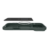 Spigen Optik Armor Mag Magsafe Iphone 17 Pro Max / 18 Pro Max Abyss Green