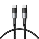 Tech Protect Ultraboost Type C Kabel Pd 100 W / 5 A 25 Cm Grå