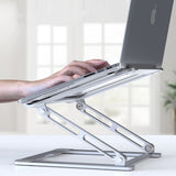 Tech Protect Uls400 Prodesk Universal Laptop Stand Grå