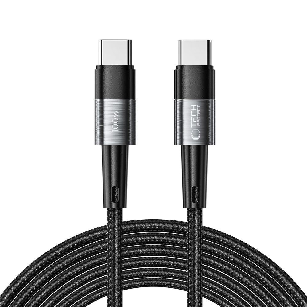 Tech Protect Ultraboost Type C Kabel Pd 100 W / 5 A 300 Cm Grå