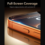 Hærdet Glas Esr Ultrafit Armorite Pro Hærdet Glas Iphone 17 Pro / 18 Pro Sort