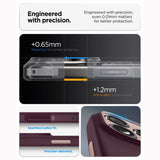 Spigen Nano Pop Magsafe Iphone 17 Pro Max / 18 Pro Max Burgundy Bean