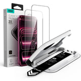 Hærdet Glas Esr Ultrafit Classic Hærdet Glas 2 Pack Iphone 17 Pro Max / 18 Pro Max Sort