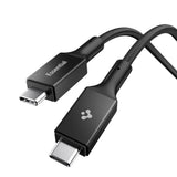 Spigen Eb10015 Cc Essential Usb C Kabel 100 W 150 Cm Sort
