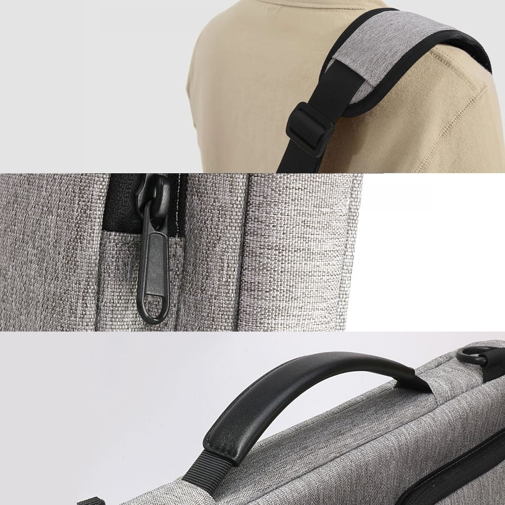 Tech Protect Defender Bærbar Taske 15 16 Cm Grå
