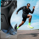 Spigen Liquid Air Pro & Hærdet Glas Til Apple Watch Ultra 1 / 2 / 3 / 4 (49 Mm) Sort