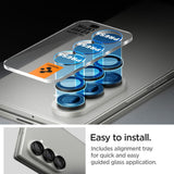 Kamera Beskyttelse Spigen Optik Pro Hd Glas.Tr ”Ez Fit” Camera Protector 2 Pack Galaxy Z Fold 7/8 Ultra Sort