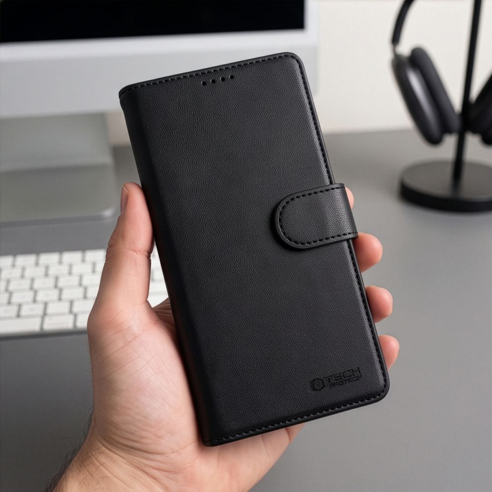 Tech Protect Magsafe Tegnebog Til Iphone 17 Pro / 18 Pro Matsort