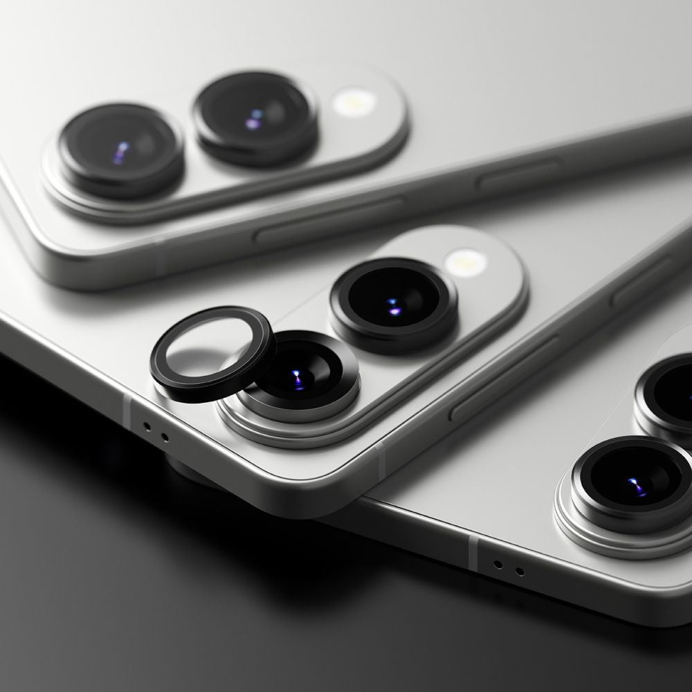 Kamera Beskyttelse Ringke Kamera Rammebeskytter Galaxy S25 Edge Sort
