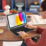 Tech Protect Sc Pen + Tastatur Ipad 10.9” 10/2022/11” 11/2025 Grå