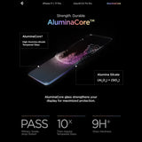 Hærdet Glas Spigen Glas.Tr ”Ez Fit Pro Ac” Iphone 16 Pro / 17 / 17 Pro / 18 Pro Clear