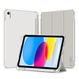 Tech Protect Sc Pen Hybrid Ipad 10,9” 10/2022/11” 11/2025 Krystalsølv