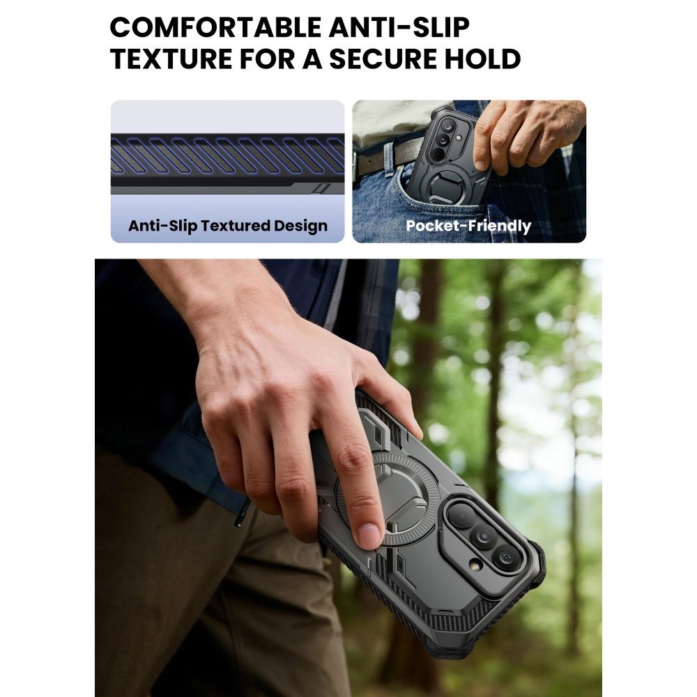 Supcase Iblsn Armorbox Mag Magsafe Galaxy S26 Sort