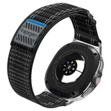 Spigen Wbf0 Band Til Samsung Galaxy Watch 8 / 9 / Classic (40 / 44 / 46 Mm) Sort