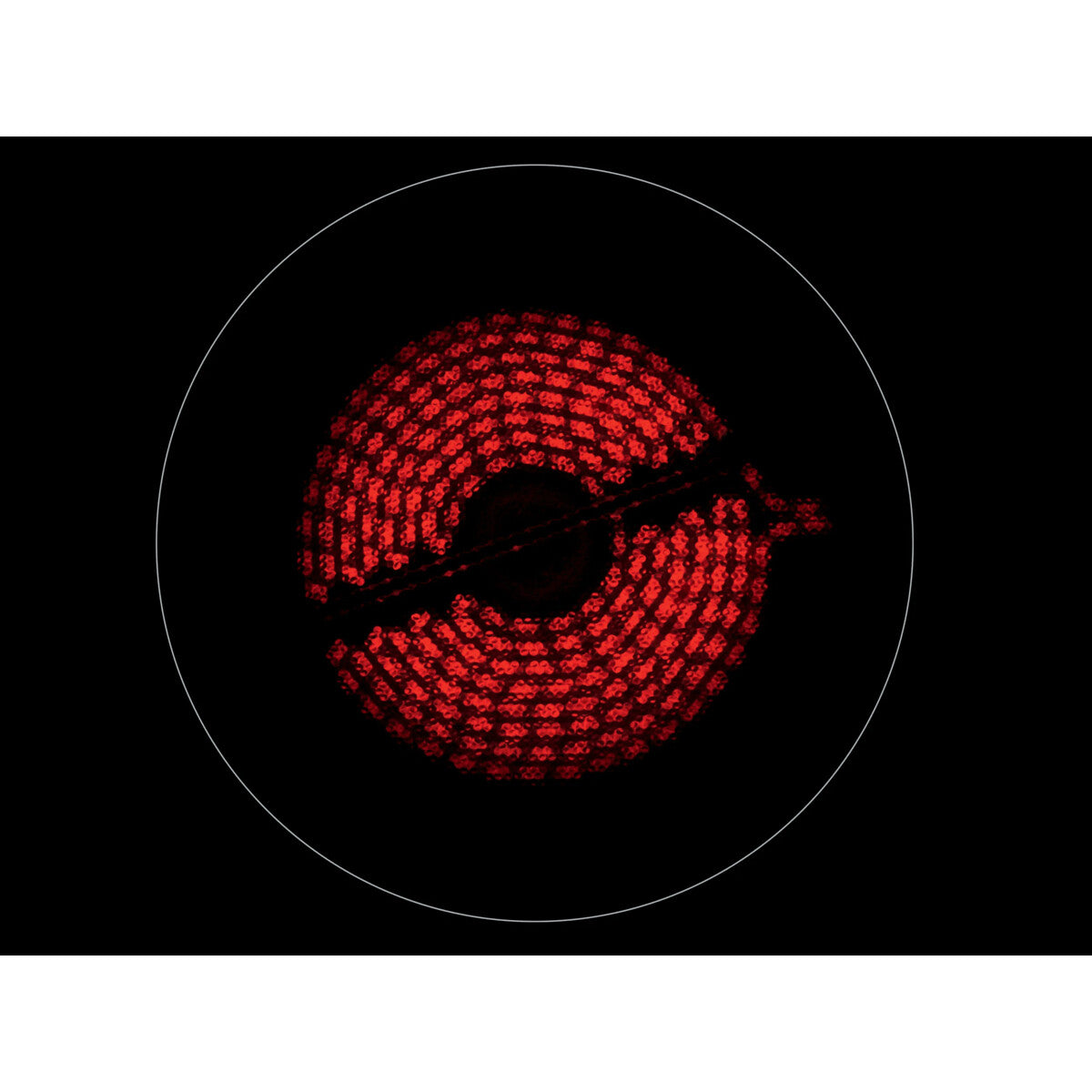 Electrolux LHR3233CK Sort Indbygget 29 cm Keramisk 2 zone(s)