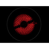 Electrolux LHR3233CK Sort Indbygget 29 cm Keramisk 2 zone(s)