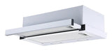ScanDomestic KHP60300A Vægmonteret Hvid 319,7 m³/t