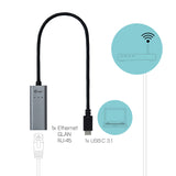 i-tec Metal C31METALGLAN netværkskort Ethernet 1000 Mbit/s