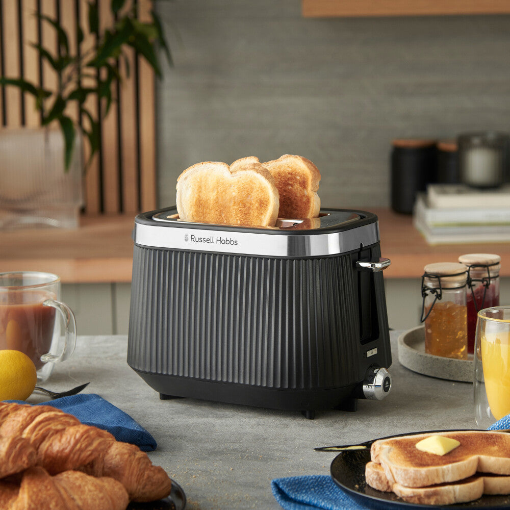 Russell Hobbs Brontë 6 2 skive(r) 980 W Sort
