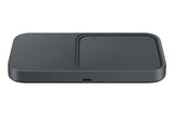 Samsung EP-P5400 Hovedtelefoner, Smartphone, SmartWatch Grå USB Trådløs opladning Indendørs
