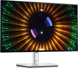 DELL UltraSharp U2424H computerskærm 60,5 cm (23.8") 1920 x 1080 pixel Fuld HD LCD Sort, Sølv