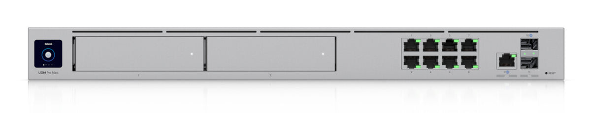 Ubiquiti UniFi Dream Machine Pro Max Gateway 8-port switch Kablet