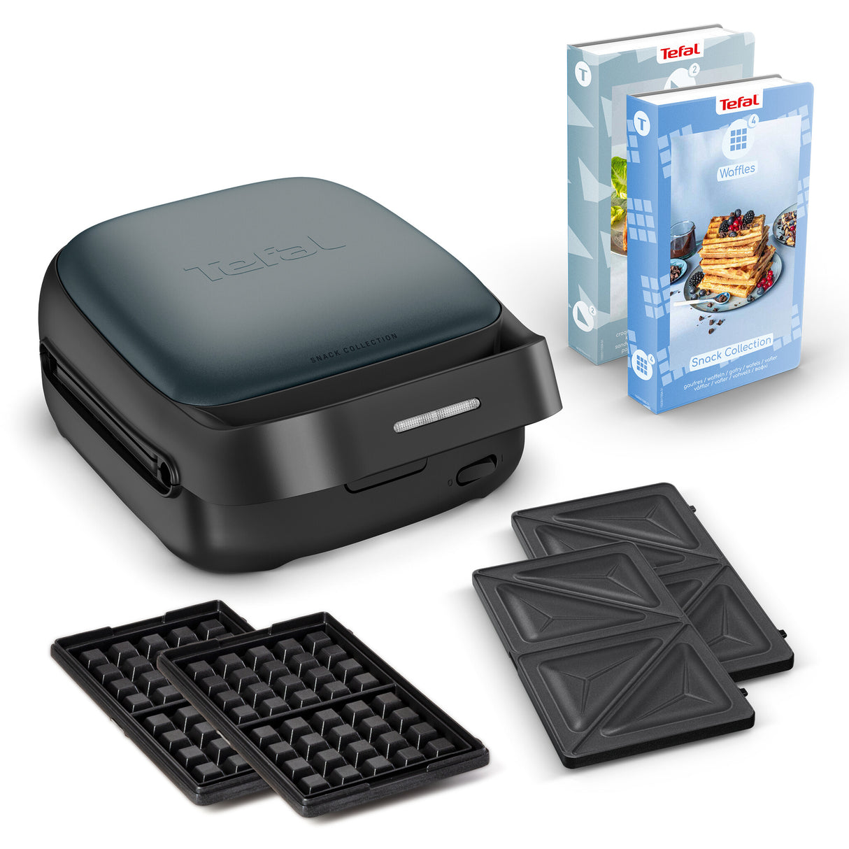 Tefal SW862BF0 sandwichtoaster 700 W Sort, Mørkegrøn