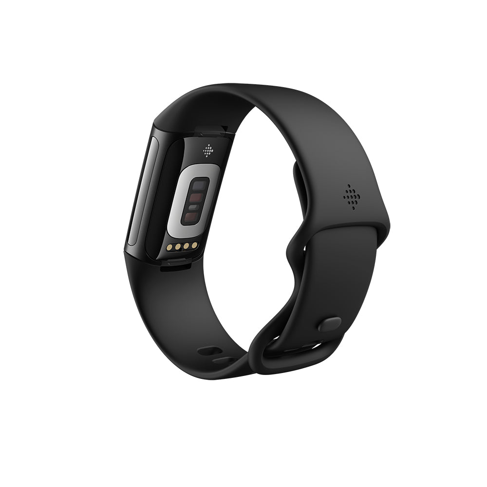 Fitbit Charge 6 AMOLED Aktivitetstracker til håndled Sort