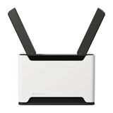 Mikrotik Chateau LTE18 ax trådløs router Ethernet Dual-band (2,4 GHz / 5 GHz) 4G Hvid