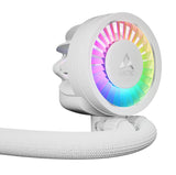ARCTIC Liquid Freezer III Pro 420 A-RGB (White) Processor Alt-i-en væskekøler 14 cm Hvid